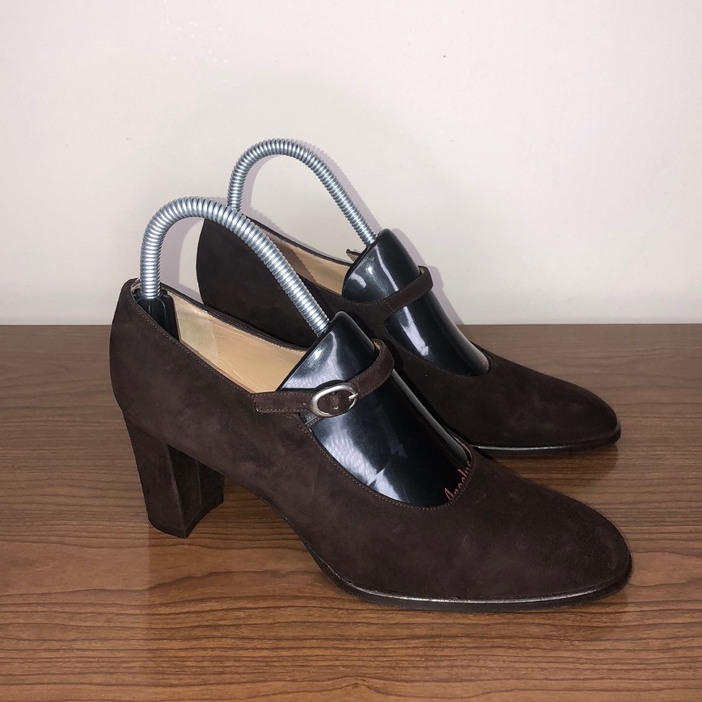 Ann Taylor Suede Pumps